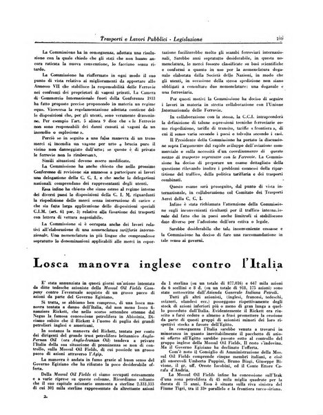 Trasporti e lavori pubblici giornale dei trasporti e dei lavori pubblici