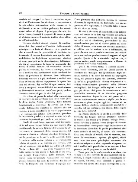 Trasporti e lavori pubblici giornale dei trasporti e dei lavori pubblici