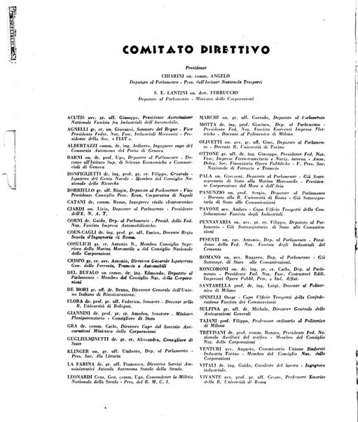 Trasporti e lavori pubblici giornale dei trasporti e dei lavori pubblici