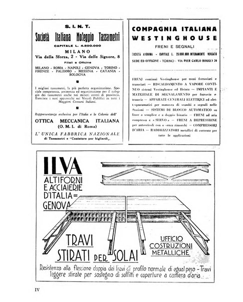 Trasporti e lavori pubblici giornale dei trasporti e dei lavori pubblici