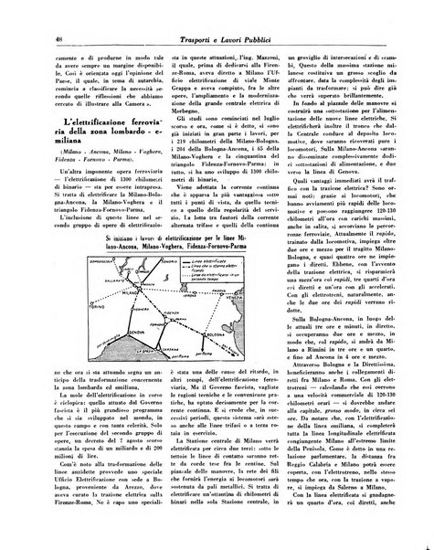 Trasporti e lavori pubblici giornale dei trasporti e dei lavori pubblici