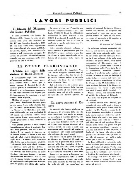 Trasporti e lavori pubblici giornale dei trasporti e dei lavori pubblici