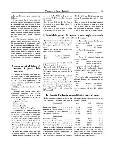 Trasporti e lavori pubblici giornale dei trasporti e dei lavori pubblici