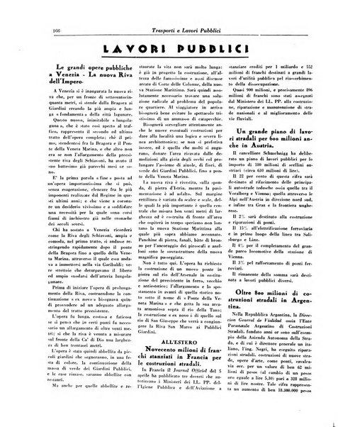 Trasporti e lavori pubblici giornale dei trasporti e dei lavori pubblici