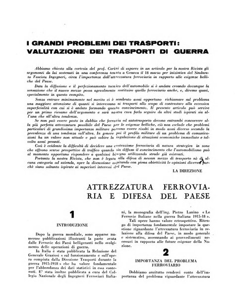 Trasporti e lavori pubblici giornale dei trasporti e dei lavori pubblici