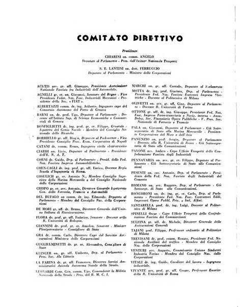 Trasporti e lavori pubblici giornale dei trasporti e dei lavori pubblici