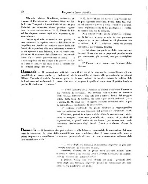 Trasporti e lavori pubblici giornale dei trasporti e dei lavori pubblici