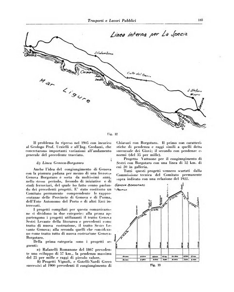 Trasporti e lavori pubblici giornale dei trasporti e dei lavori pubblici