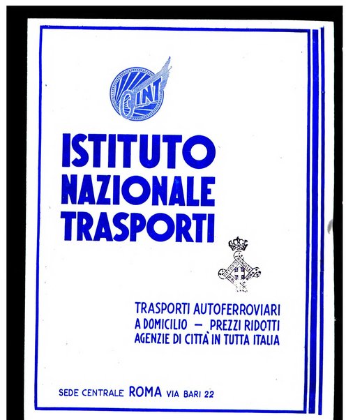 Trasporti e lavori pubblici giornale dei trasporti e dei lavori pubblici