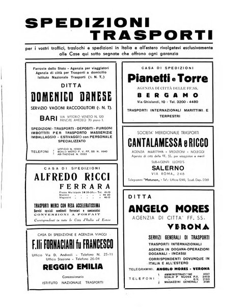 Trasporti e lavori pubblici giornale dei trasporti e dei lavori pubblici