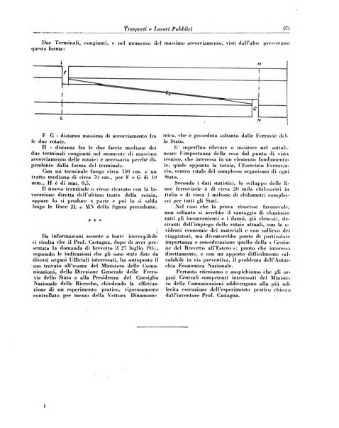 Trasporti e lavori pubblici giornale dei trasporti e dei lavori pubblici