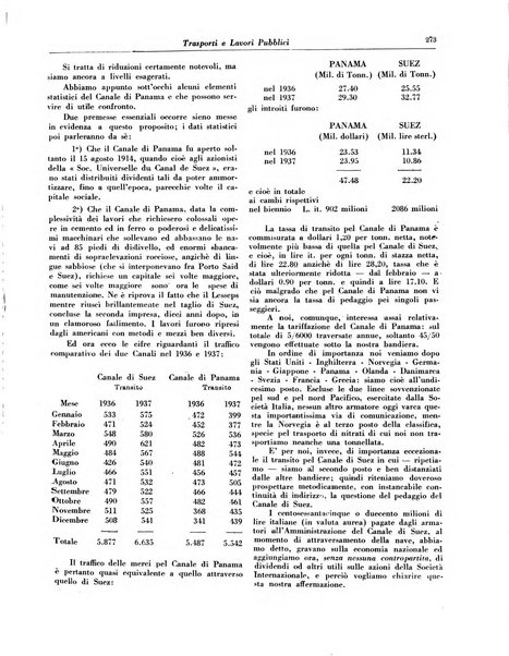 Trasporti e lavori pubblici giornale dei trasporti e dei lavori pubblici