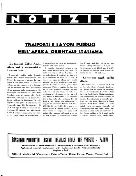 Trasporti e lavori pubblici giornale dei trasporti e dei lavori pubblici