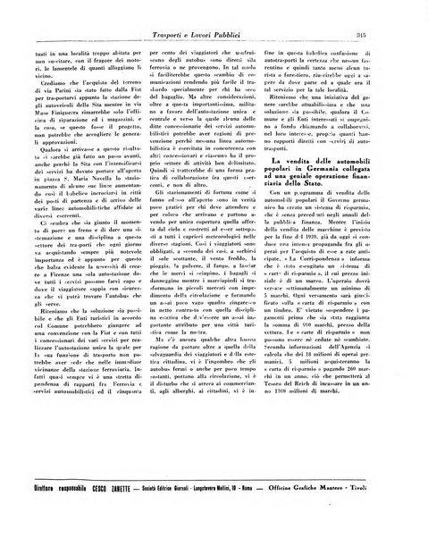 Trasporti e lavori pubblici giornale dei trasporti e dei lavori pubblici