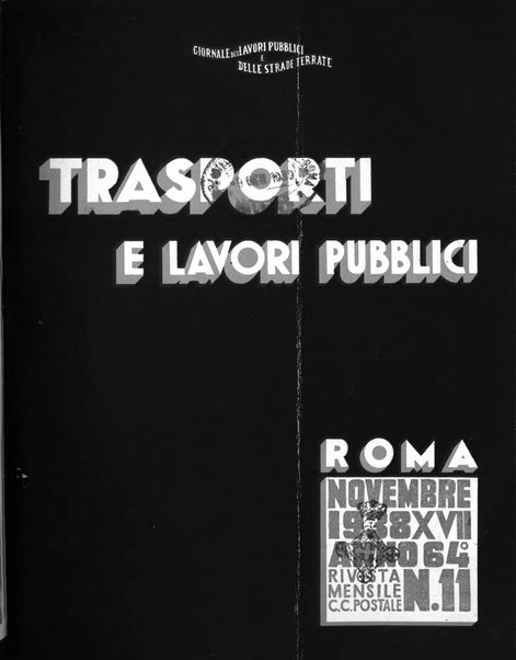 Trasporti e lavori pubblici giornale dei trasporti e dei lavori pubblici