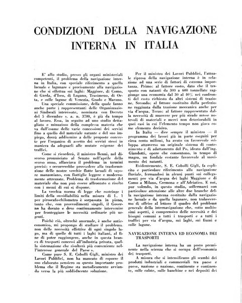 Trasporti e lavori pubblici giornale dei trasporti e dei lavori pubblici