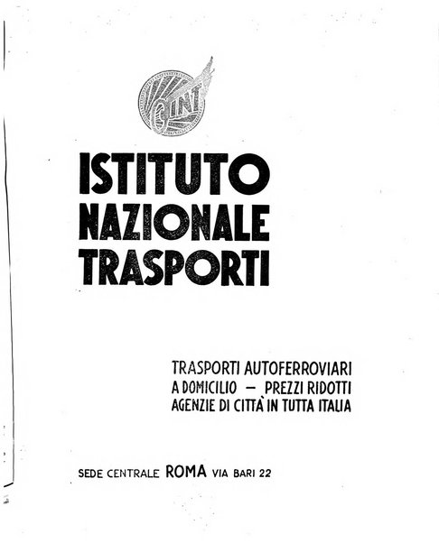 Trasporti e lavori pubblici giornale dei trasporti e dei lavori pubblici