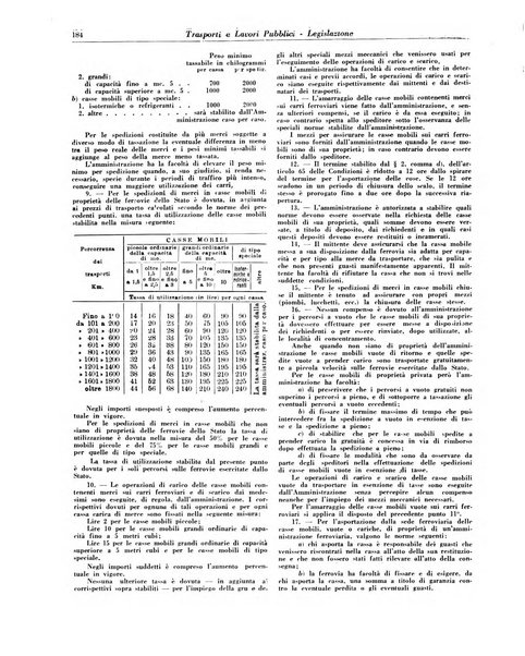 Trasporti e lavori pubblici giornale dei trasporti e dei lavori pubblici