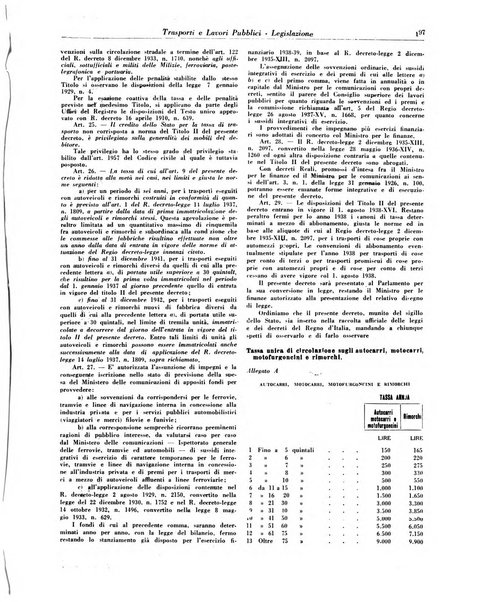 Trasporti e lavori pubblici giornale dei trasporti e dei lavori pubblici