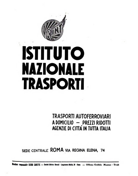 Trasporti e lavori pubblici giornale dei trasporti e dei lavori pubblici