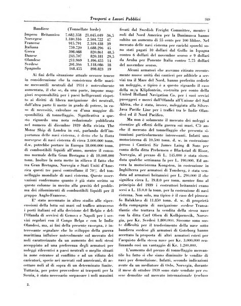 Trasporti e lavori pubblici giornale dei trasporti e dei lavori pubblici