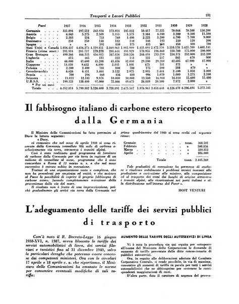 Trasporti e lavori pubblici giornale dei trasporti e dei lavori pubblici