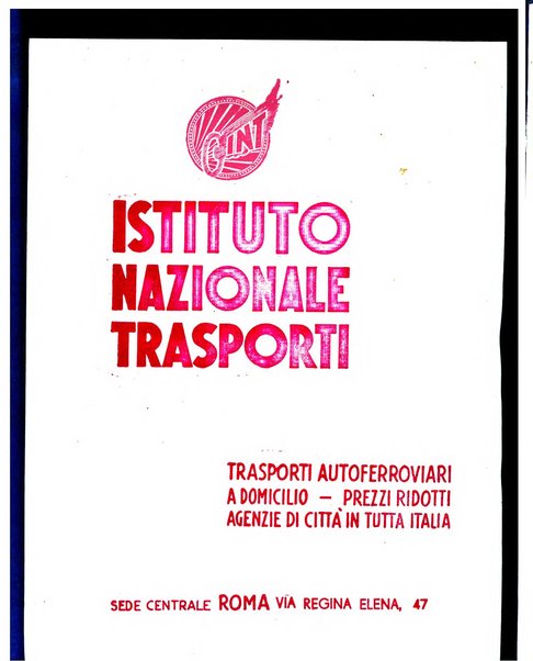 Trasporti e lavori pubblici giornale dei trasporti e dei lavori pubblici