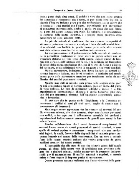 Trasporti e lavori pubblici giornale dei trasporti e dei lavori pubblici