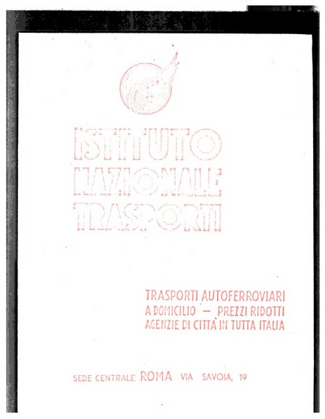 Trasporti e lavori pubblici giornale dei trasporti e dei lavori pubblici