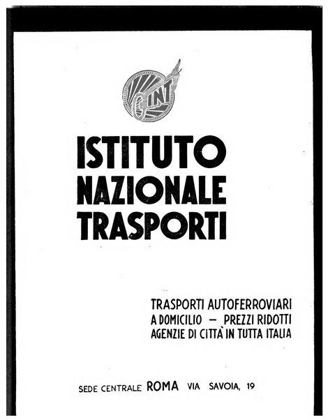 Trasporti e lavori pubblici giornale dei trasporti e dei lavori pubblici