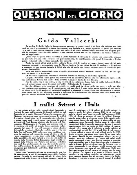 Trasporti e lavori pubblici giornale dei trasporti e dei lavori pubblici