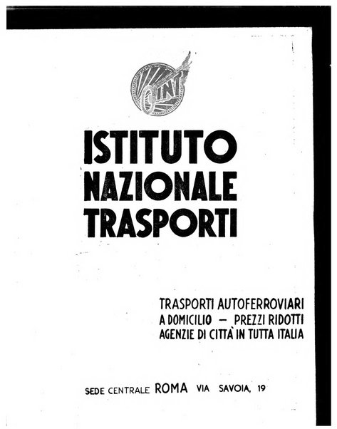 Trasporti e lavori pubblici giornale dei trasporti e dei lavori pubblici