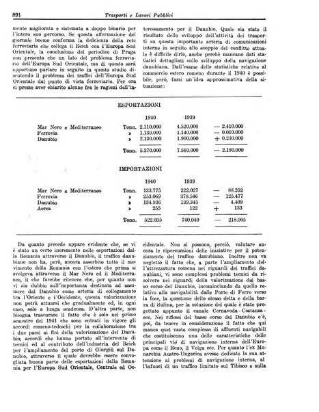 Trasporti e lavori pubblici giornale dei trasporti e dei lavori pubblici