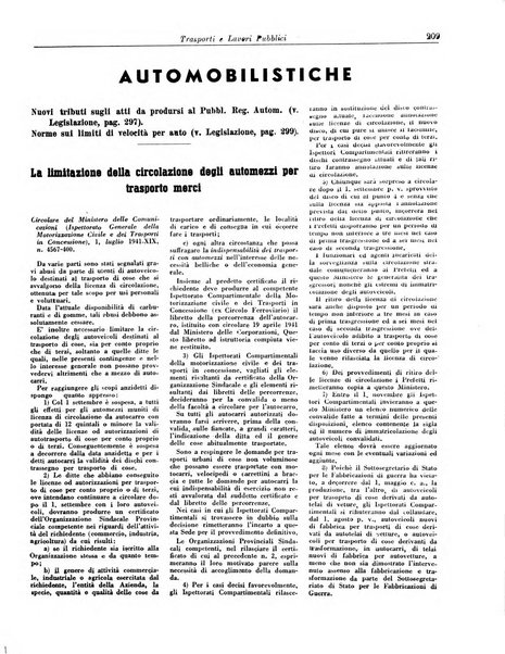 Trasporti e lavori pubblici giornale dei trasporti e dei lavori pubblici