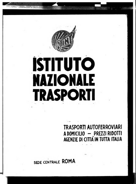 Trasporti e lavori pubblici giornale dei trasporti e dei lavori pubblici