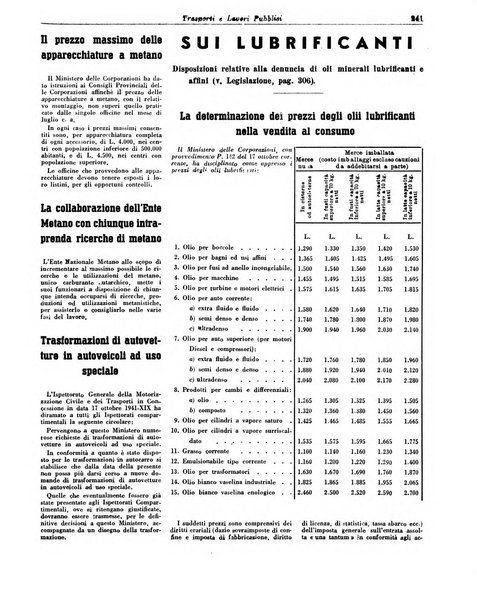 Trasporti e lavori pubblici giornale dei trasporti e dei lavori pubblici