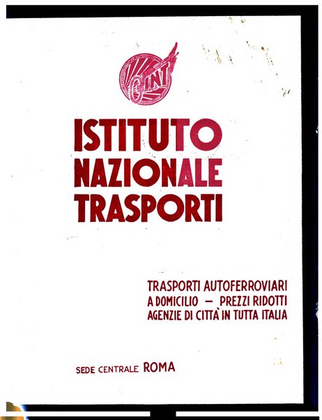 Trasporti e lavori pubblici giornale dei trasporti e dei lavori pubblici