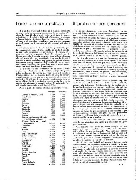 Trasporti e lavori pubblici giornale dei trasporti e dei lavori pubblici