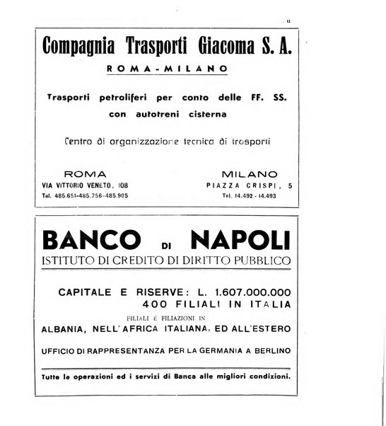 Trasporti e lavori pubblici giornale dei trasporti e dei lavori pubblici