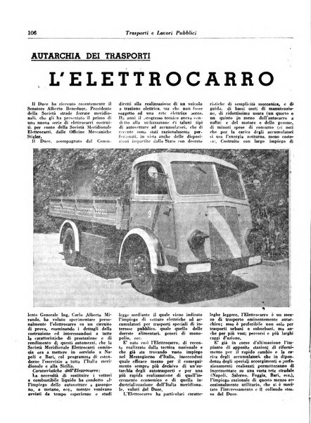 Trasporti e lavori pubblici giornale dei trasporti e dei lavori pubblici