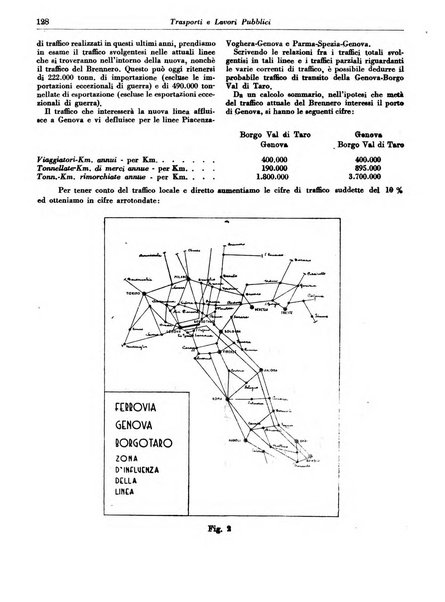 Trasporti e lavori pubblici giornale dei trasporti e dei lavori pubblici