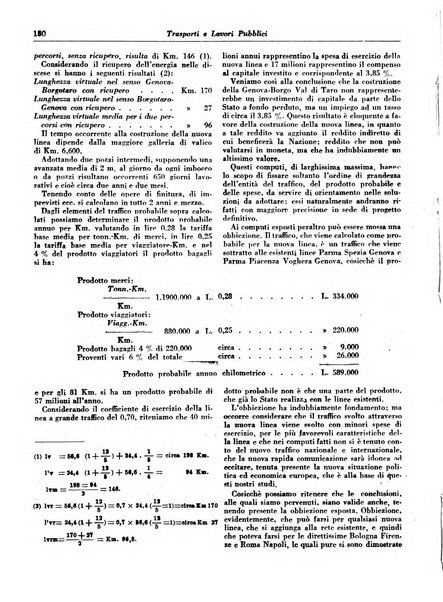 Trasporti e lavori pubblici giornale dei trasporti e dei lavori pubblici