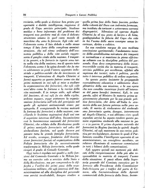 Trasporti e lavori pubblici giornale dei trasporti e dei lavori pubblici