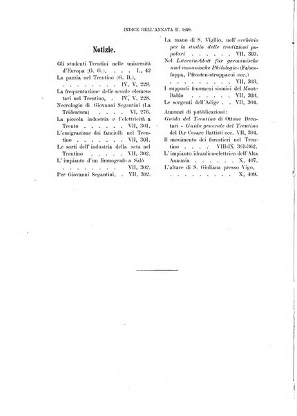 Tridentum rivista bimestrale di studi scientifici