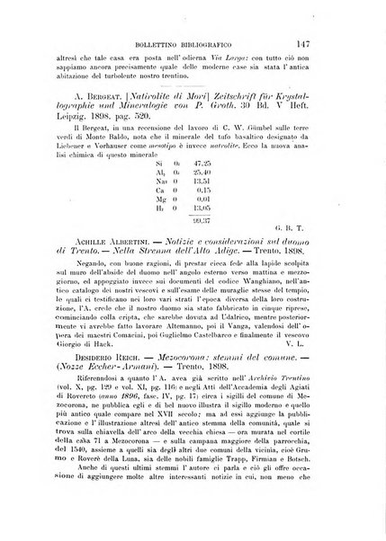 Tridentum rivista bimestrale di studi scientifici