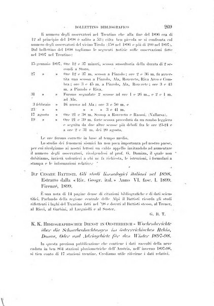 Tridentum rivista bimestrale di studi scientifici