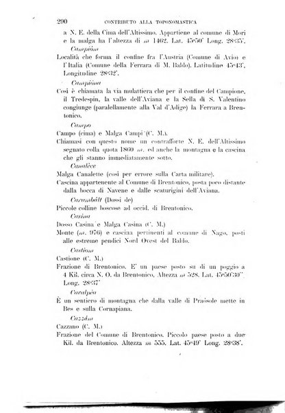 Tridentum rivista bimestrale di studi scientifici