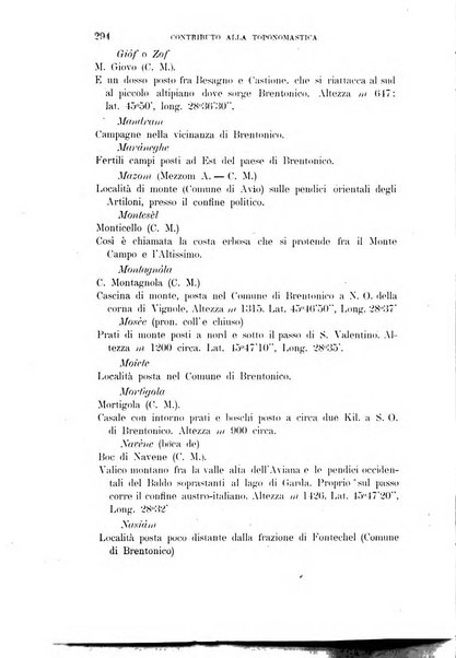 Tridentum rivista bimestrale di studi scientifici