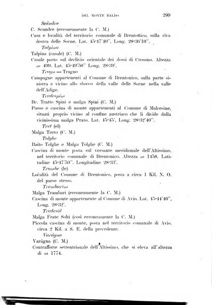 Tridentum rivista bimestrale di studi scientifici