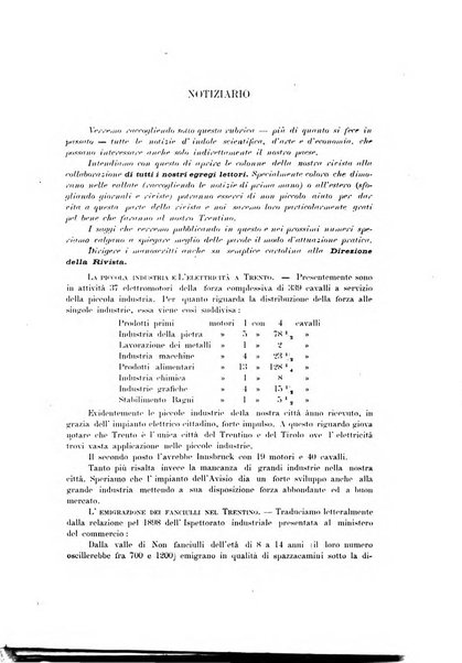 Tridentum rivista bimestrale di studi scientifici